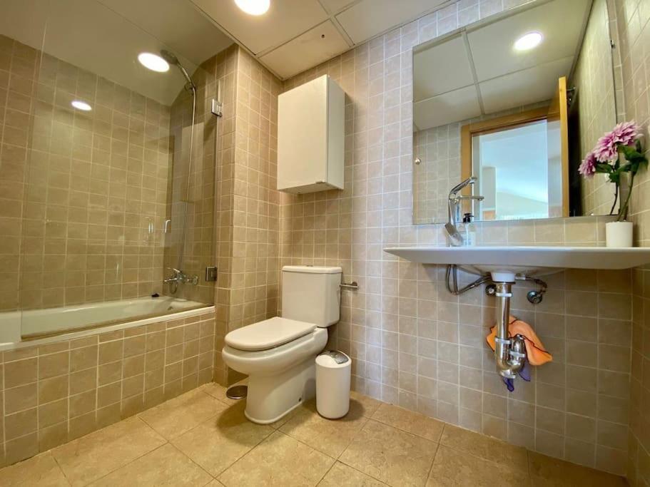 Exclusive Beachfront Penthouse Almayate Alto Kültér fotó