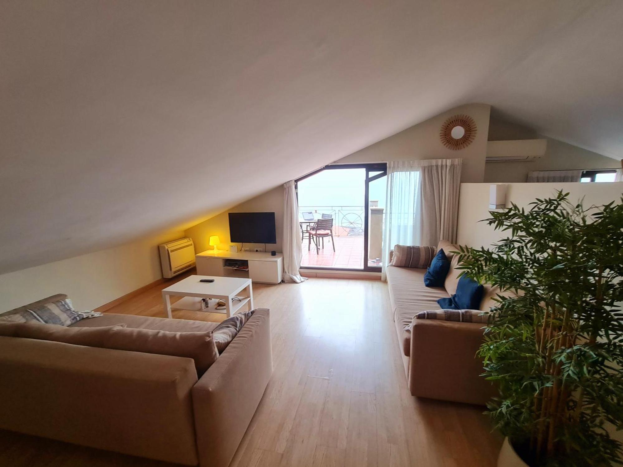 Exclusive Beachfront Penthouse Almayate Alto Kültér fotó